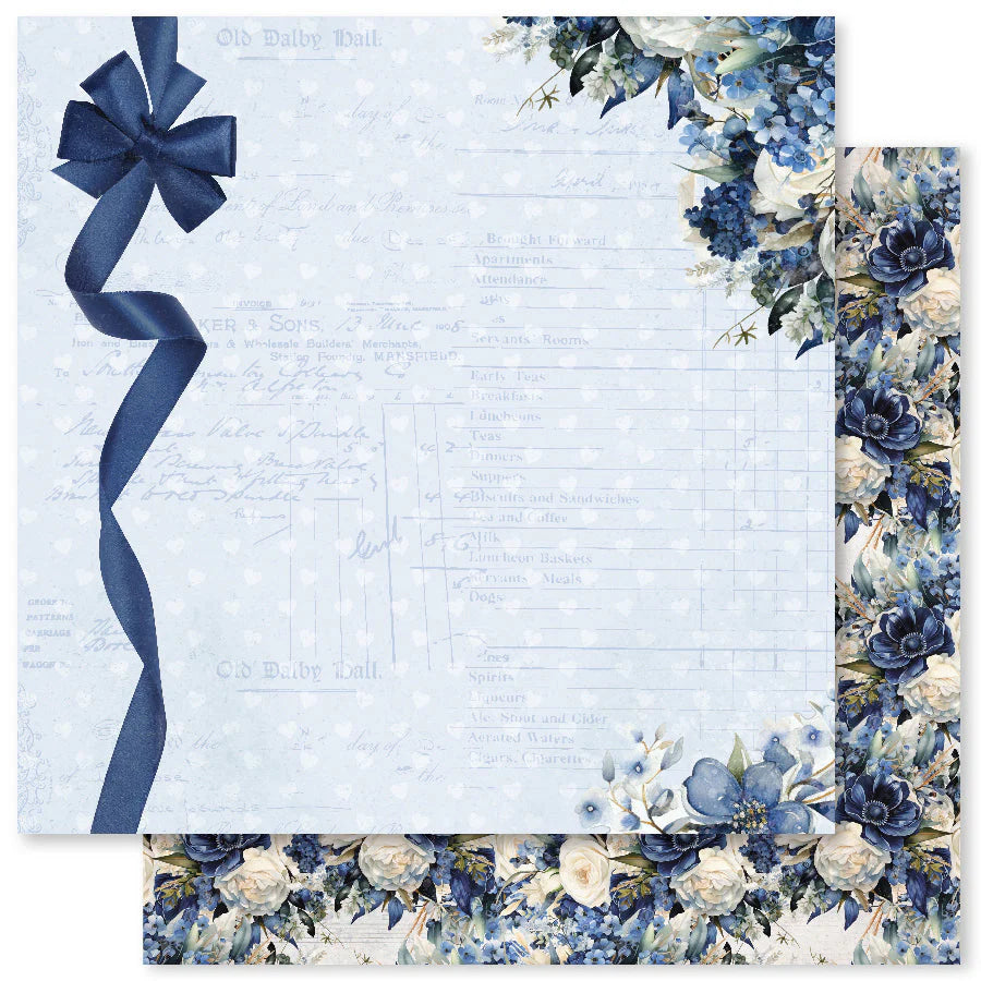 Paper Rose Studio Wedding Blooms 2.0 12x12 Paper Collection