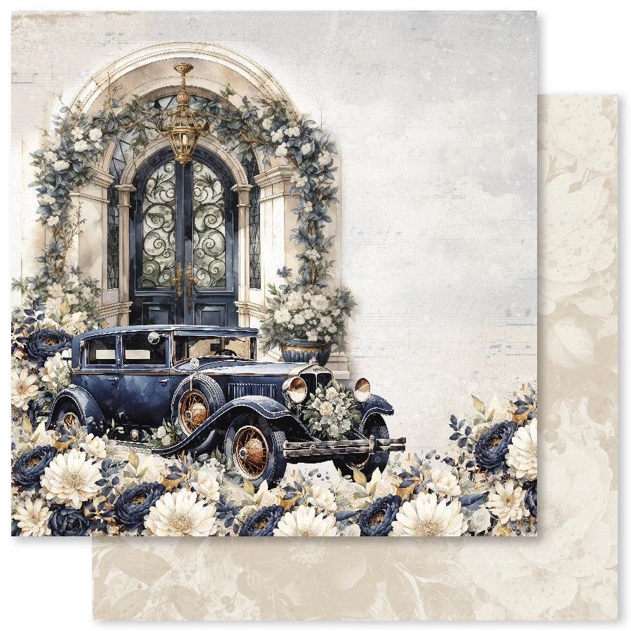 Paper Rose Studio Wedding Blooms 2.0 12x12 Paper Collection