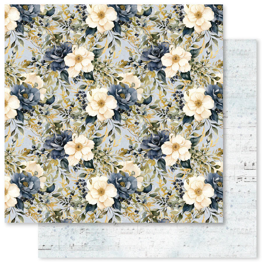 Paper Rose Studio Wedding Blooms 2.0 12x12 Paper Collection