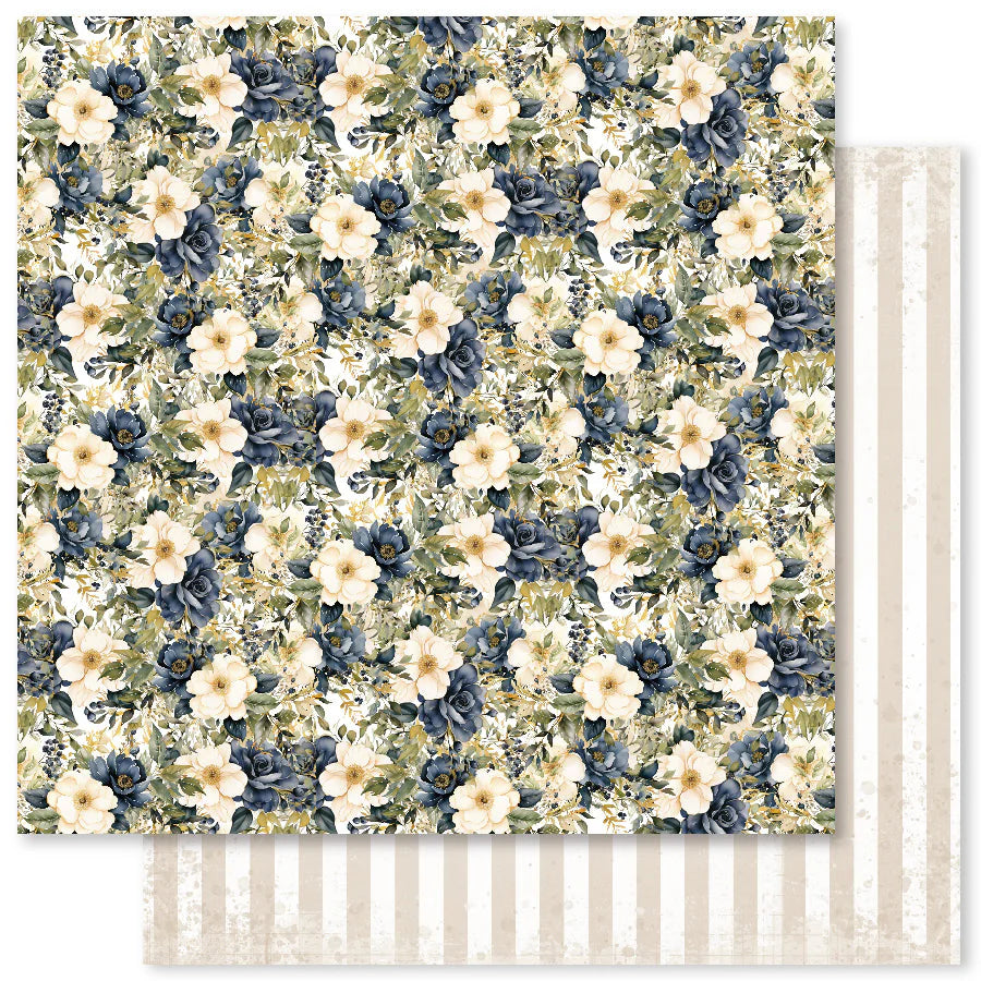 Paper Rose Studio Wedding Blooms 12x12 Paper Collection