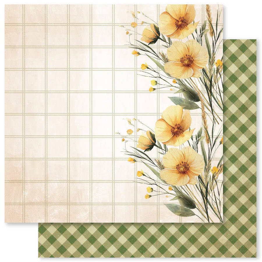 Paper Rose Studio Bees & Butterflies Basics 12x12 Paper Collection