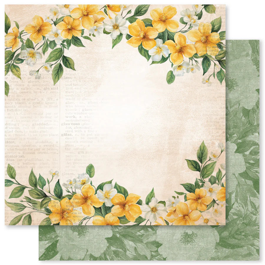 Paper Rose Studio Bees & Butterflies 12x12 Paper Collection