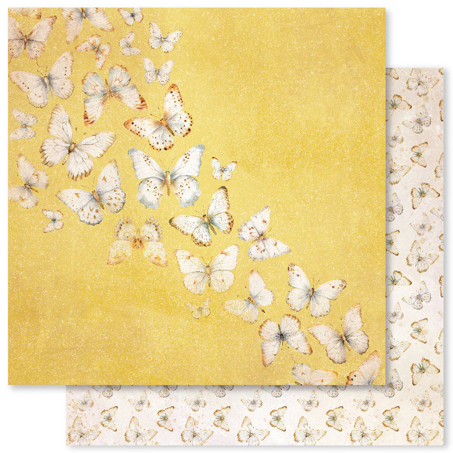 Paper Rose Studio Bees & Butterflies 12x12 Paper Collection