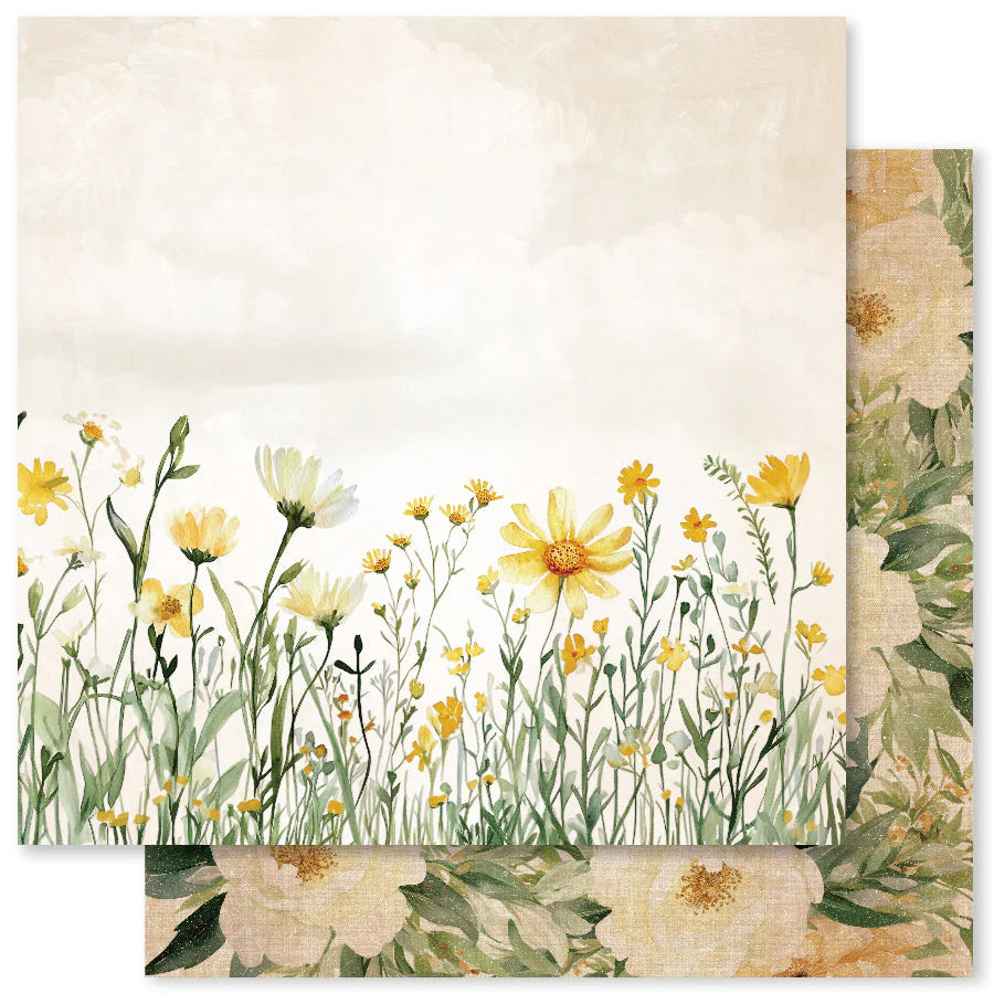 Paper Rose Studio Bees & Butterflies 12x12 Paper Collection
