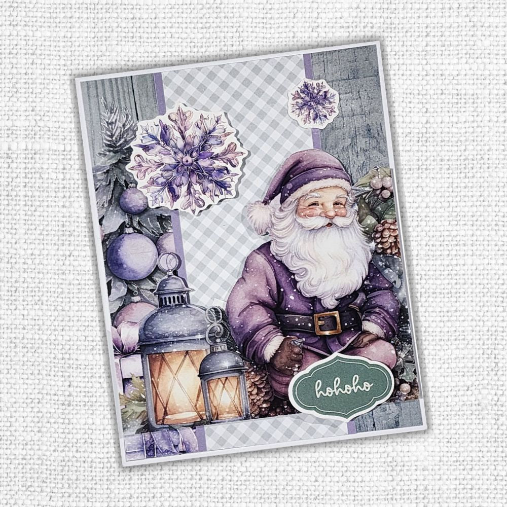 Paper Rose Studio Enchanting Christmas 12x12 Paper Collection