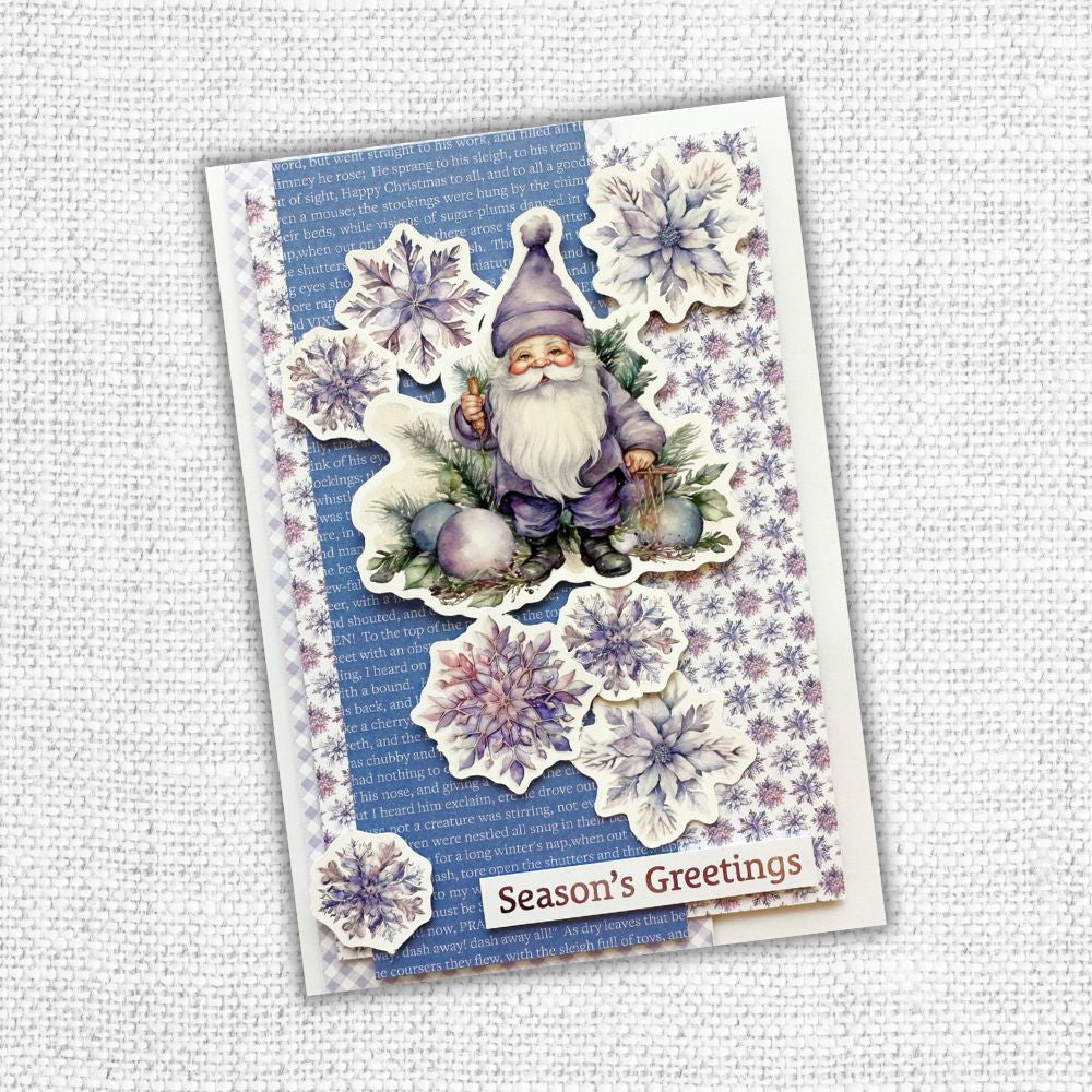 Paper Rose Studio Enchanting Christmas Embossed Die Cuts