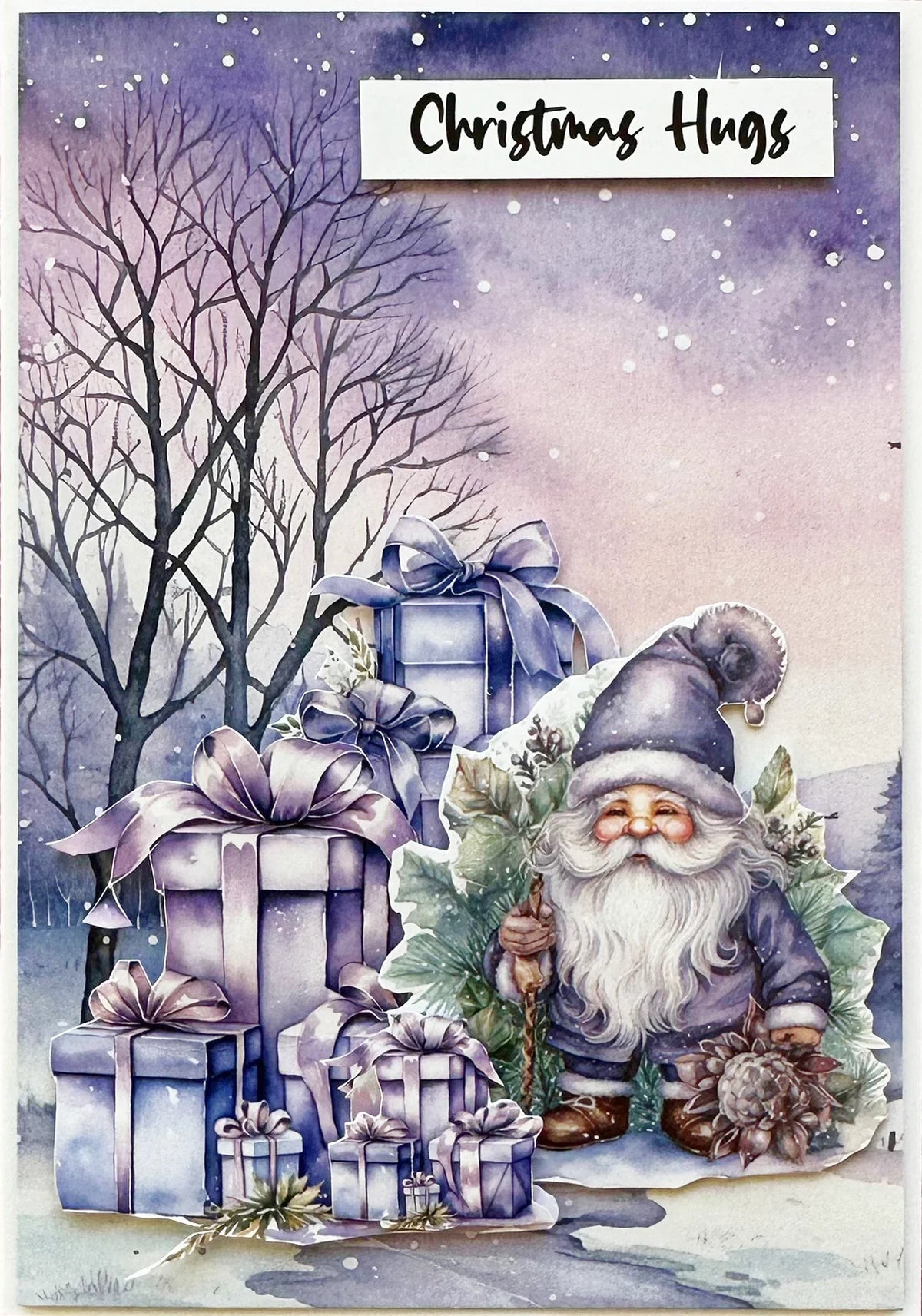 Paper Rose Studio Enchanting Christmas Basics 12x12 Paper Collection