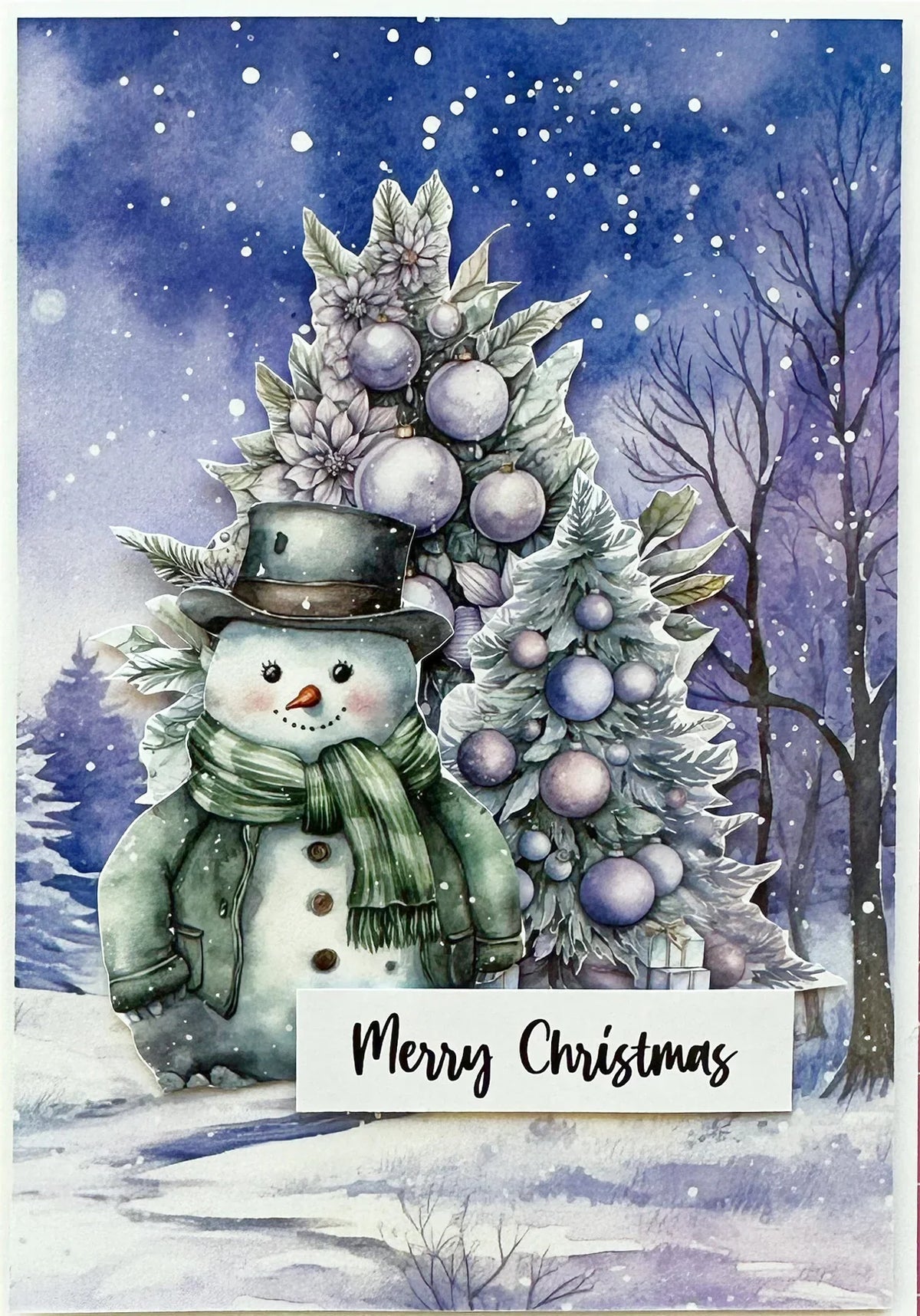 Paper Rose Studio Enchanting Christmas Basics 12x12 Paper Collection