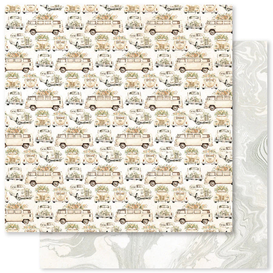 Paper Rose Studio Wedding Joy 12x12 Paper Collection