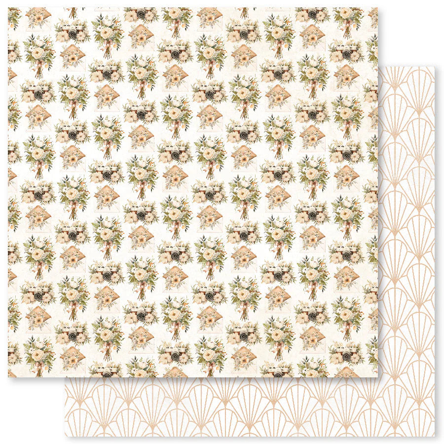Paper Rose Studio Wedding Joy 12x12 Paper Collection