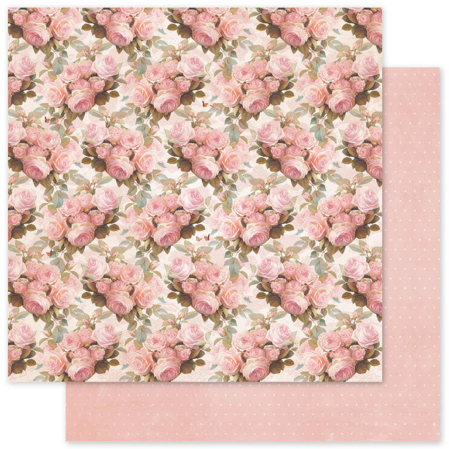 Paper Rose Studio Afternoon in the Park Basics 12x12 Paper Collection