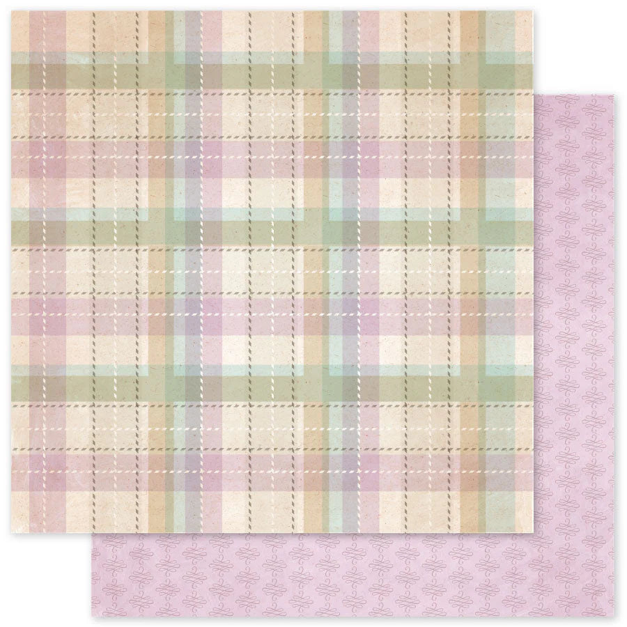 Paper Rose Studio Afternoon in the Park Basics 12x12 Paper Collection
