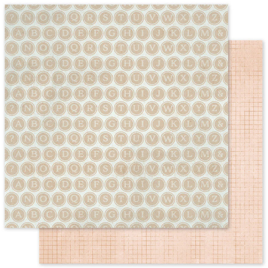 Paper Rose Studio Afternoon in the Park Basics 12x12 Paper Collection