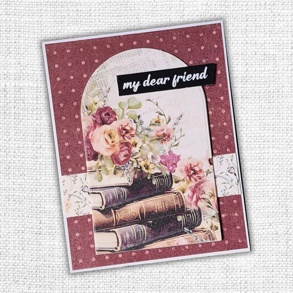 Paper Rose Studio Vintage Rose 12x12 Paper Collection