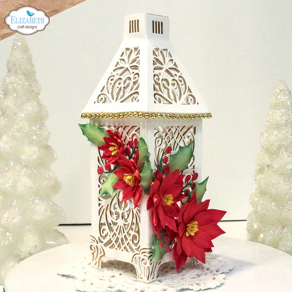 Elizabeth Craft Designs Festive Lantern Metal Die Set
