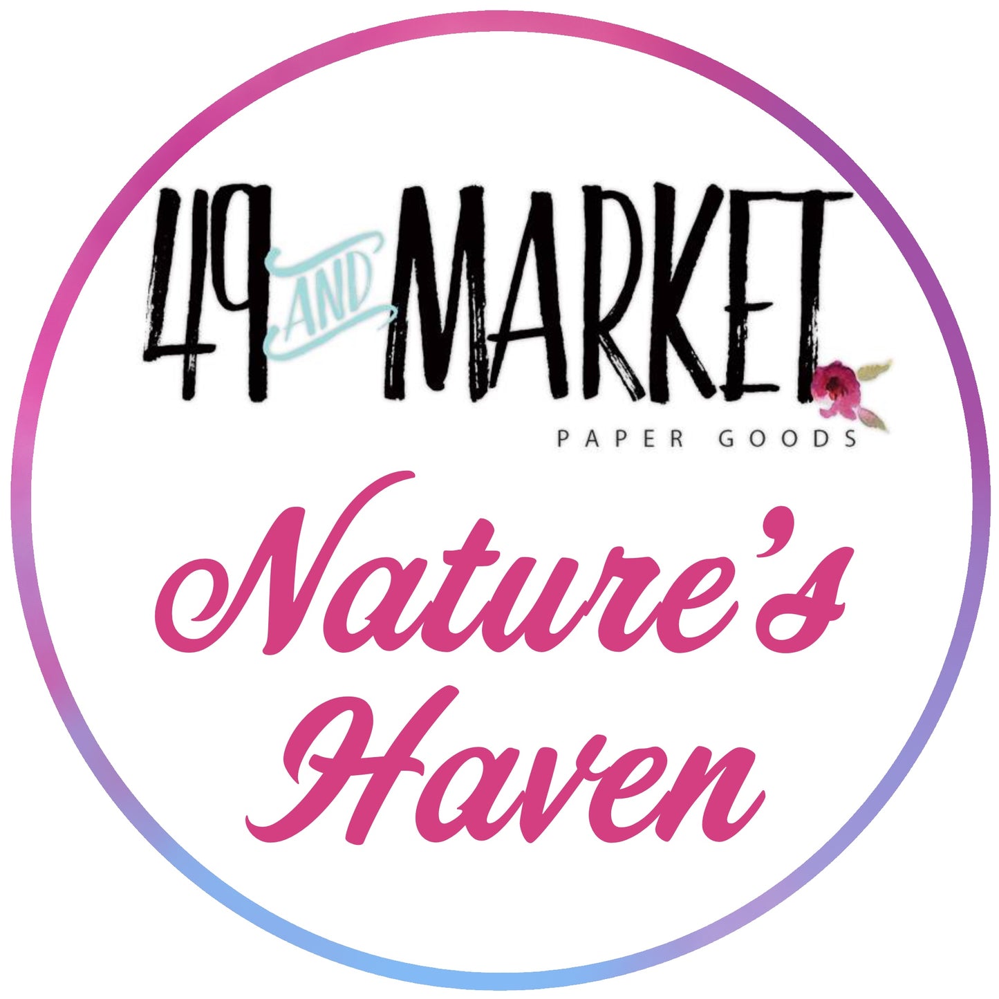 BUY IT ALL: 49 & Market Nature's Haven Collection