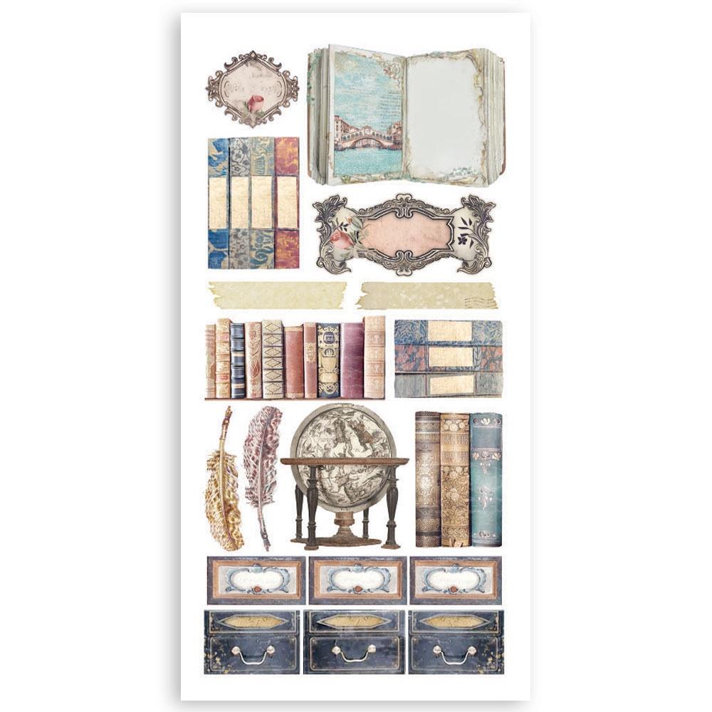 Stamperia Venice Paper Cut-Outs (4 Sheets)