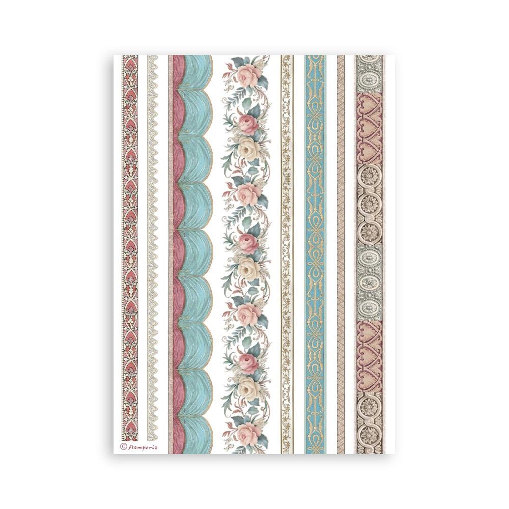 Stamperia Venice Washi Pad (8 Sheets)