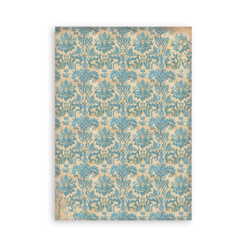 Stamperia Venice Washi Pad (8 Sheets)