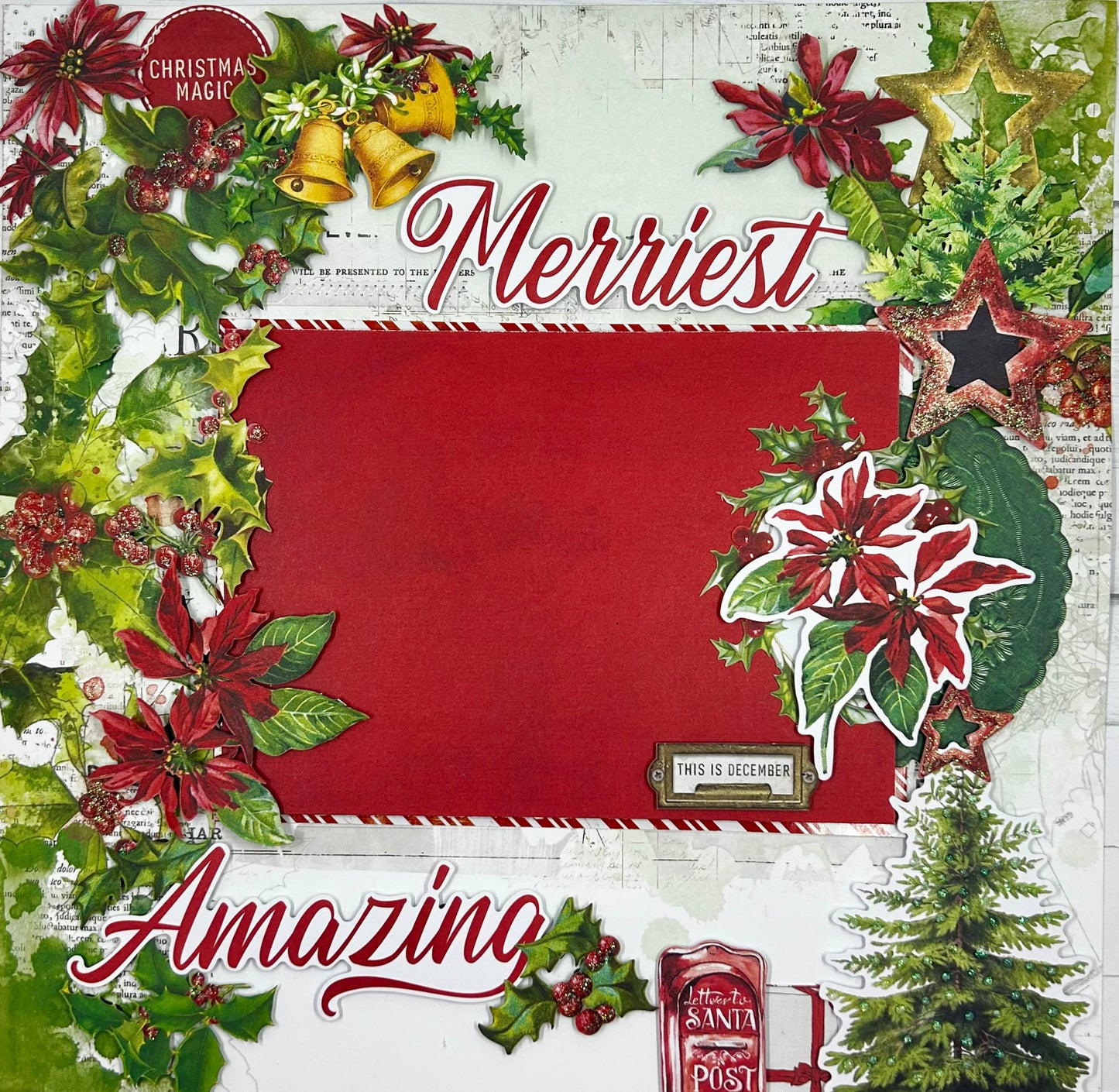 Magical Holiday 2-Page Layout (Virtual Class 79)