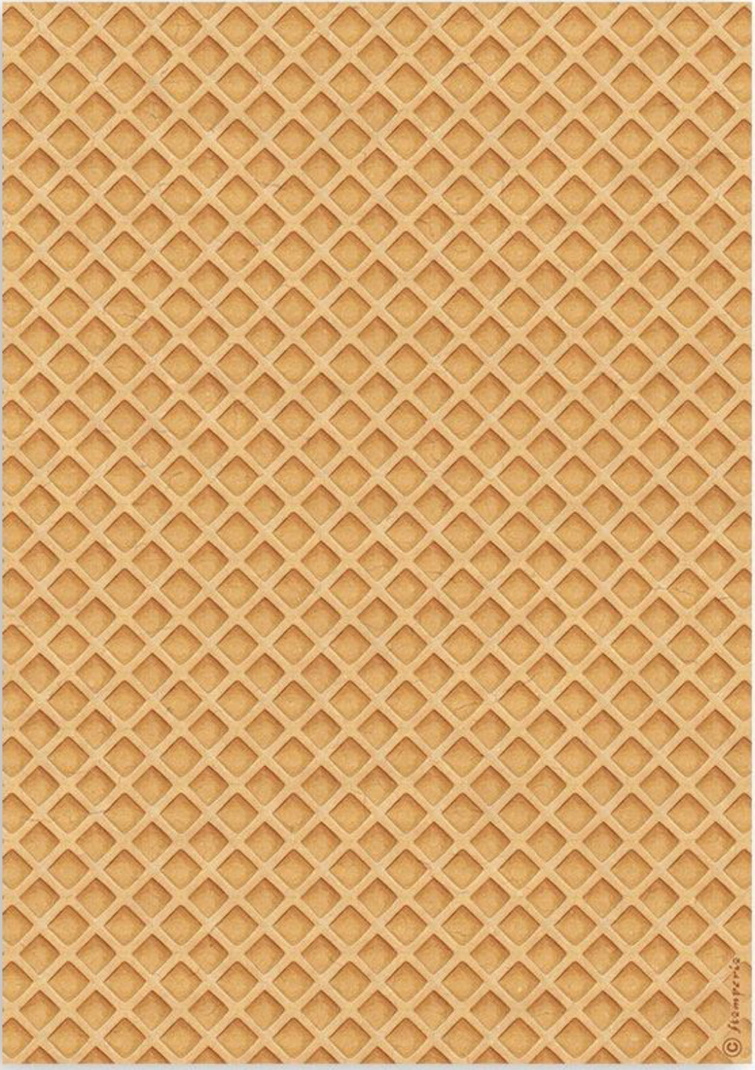 Stamperia Candy Christmas Washi Pad (8 Sheets)