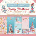 Matrices Découpe Stamperia Forme Train Pain D'épices - Lot De 30 Matrices Métal - Collection Candy Christmas - 8