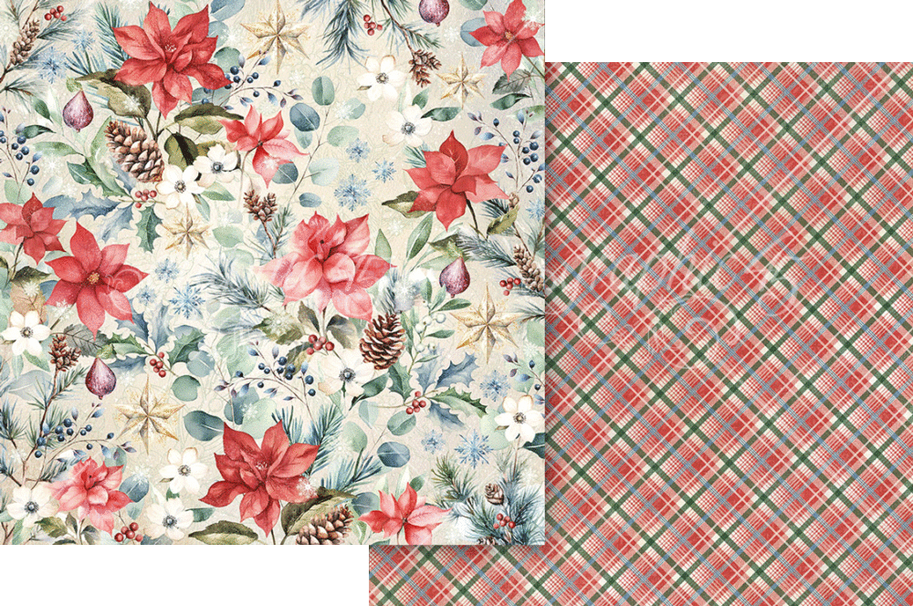 Graphic 45 Deck the Halls 12” x 12” Collection Pack