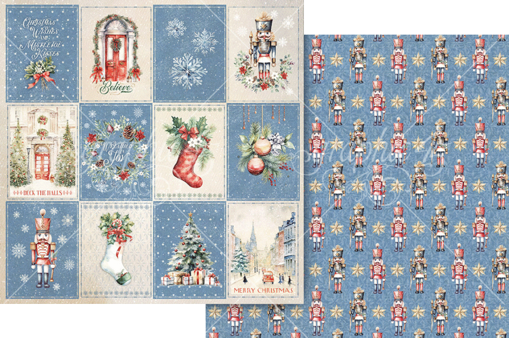 Graphic 45 Deck the Halls 12” x 12” Collection Pack