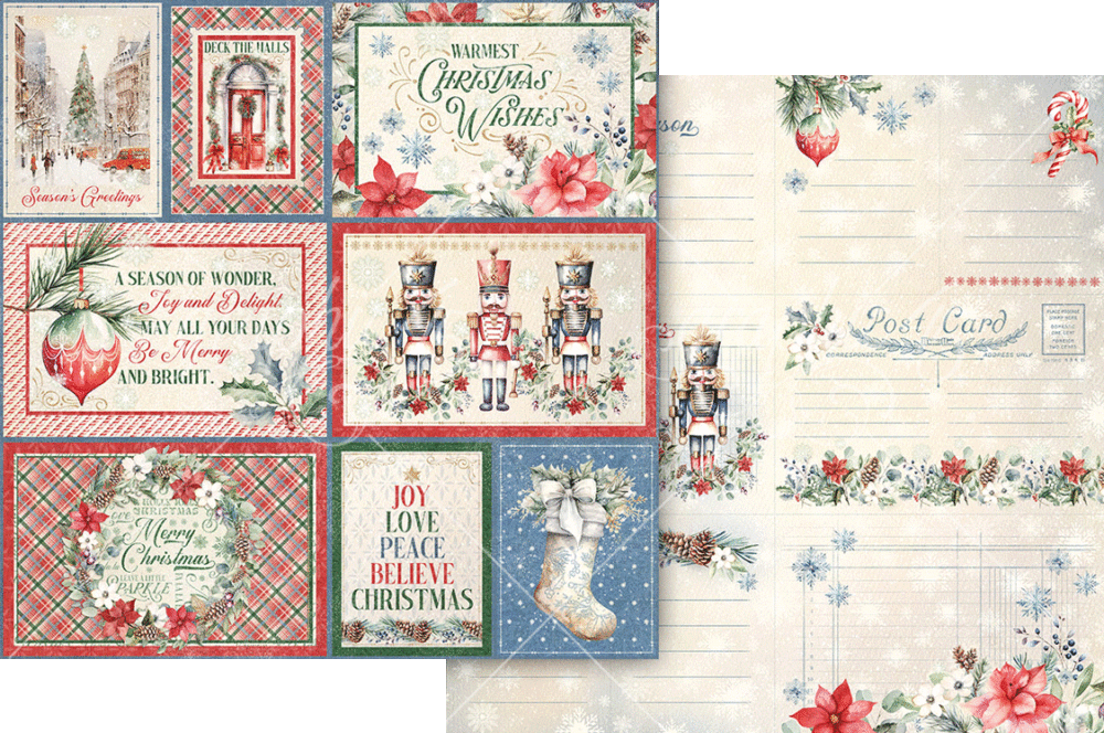 Graphic 45 Deck the Halls 12” x 12” Collection Pack