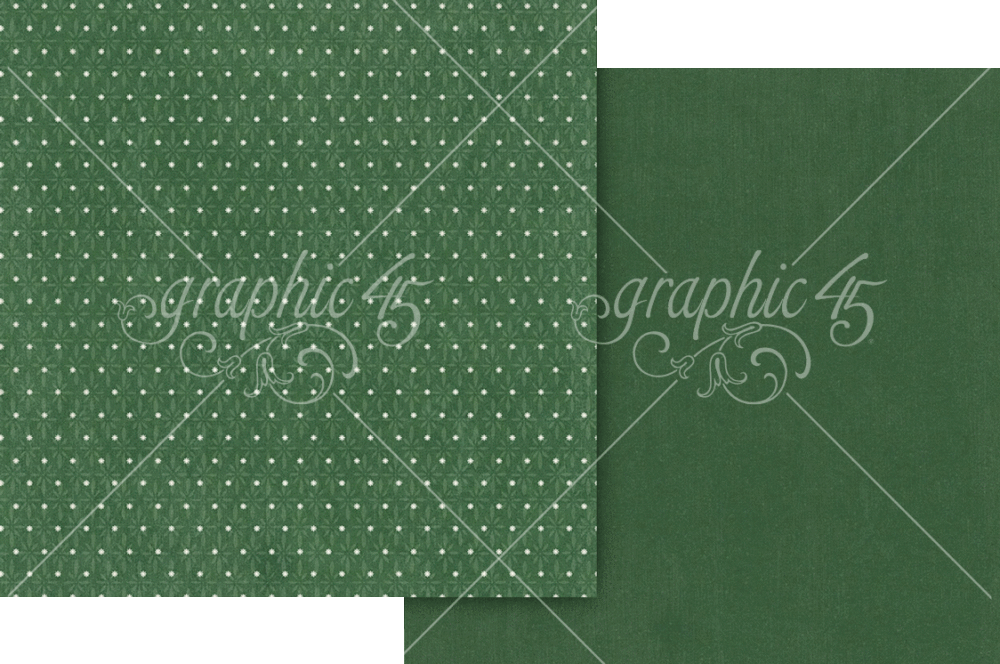 Graphic 45 Deck the Halls 12” x 12” Collection Pack