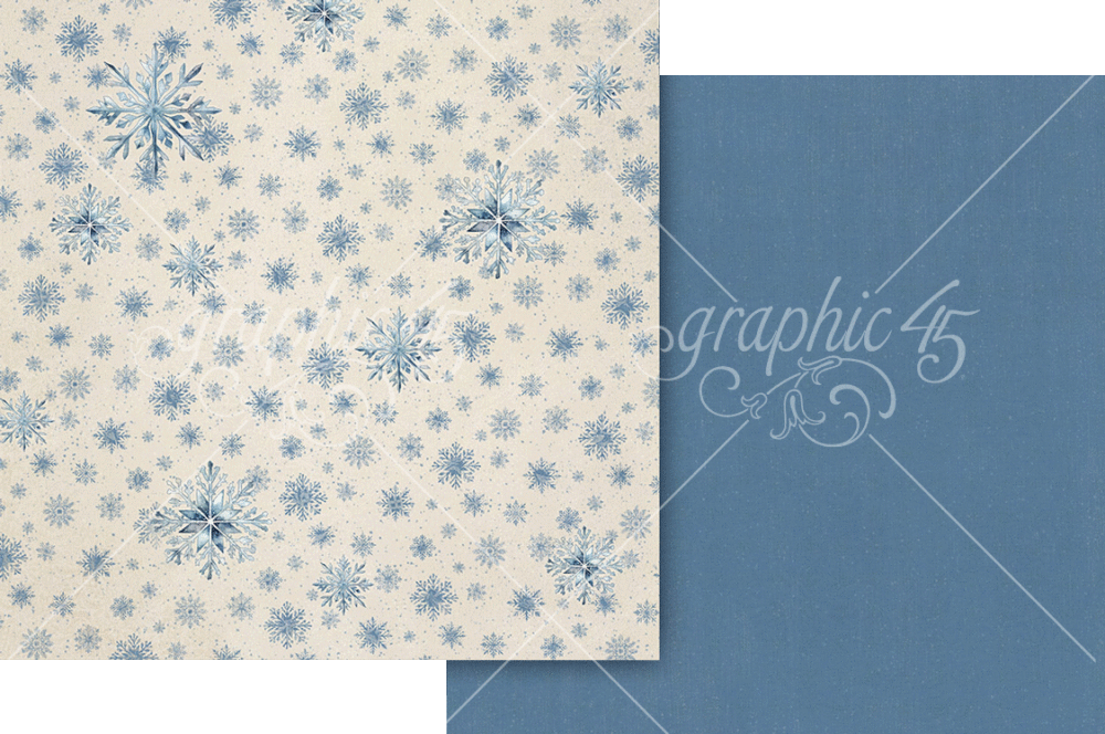 Graphic 45 Deck the Halls 12” x 12” Collection Pack