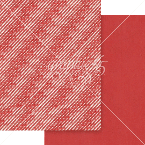 Graphic 45 Deck the Halls 8.5” x 11” Patterns & Solids Pack