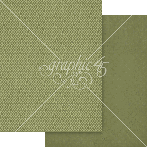 Graphic 45 Ghostly Greetings 8.5” x 11” Patterns & Solids Pack