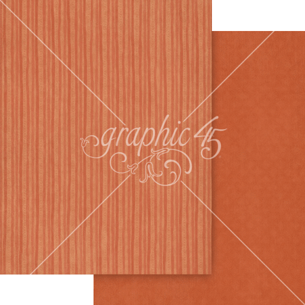 Graphic 45 Ghostly Greetings 8.5” x 11” Patterns & Solids Pack