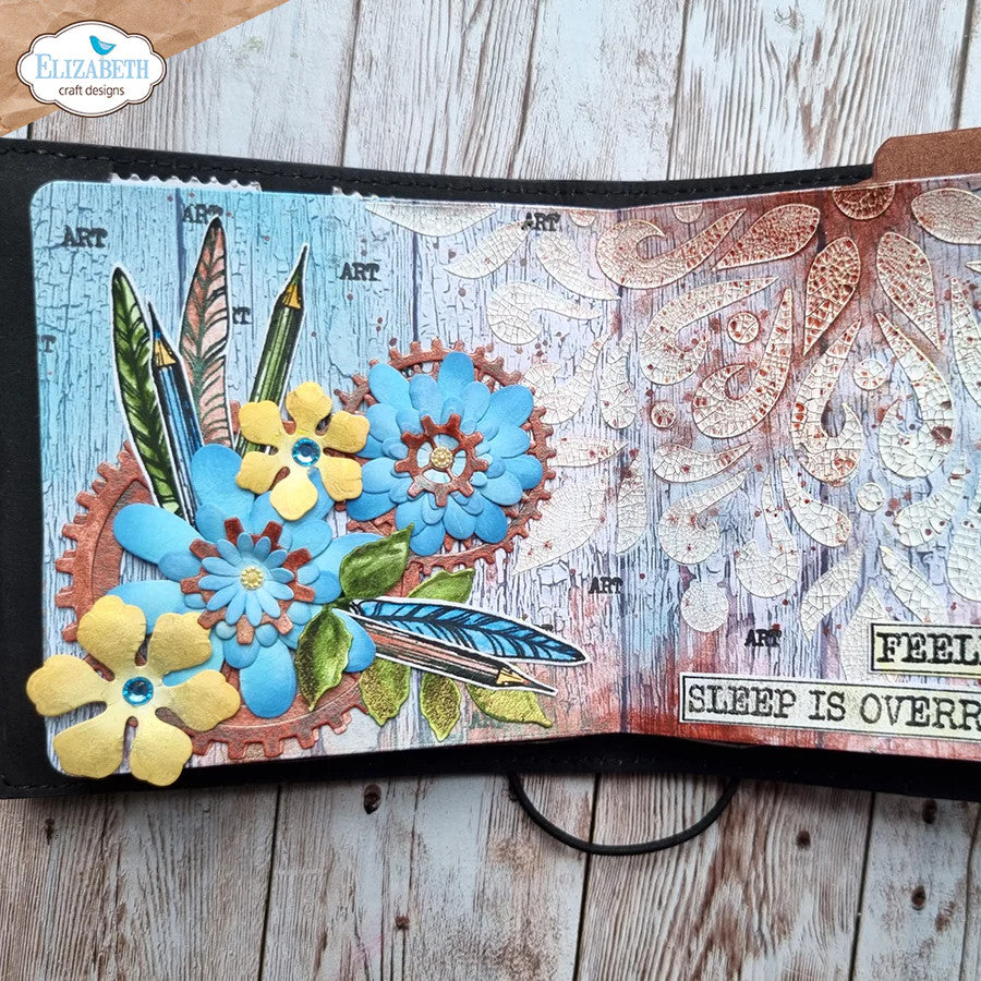 Elizabeth Craft Designs Juego de troqueles Get Into Gear