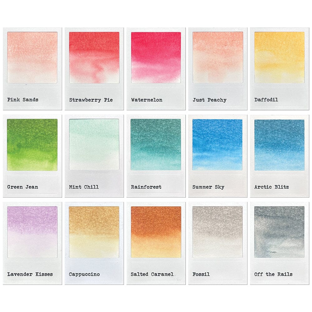 BUY IT ALL: 49 & Market Dye Ink Pad Bundle (15 Colors)