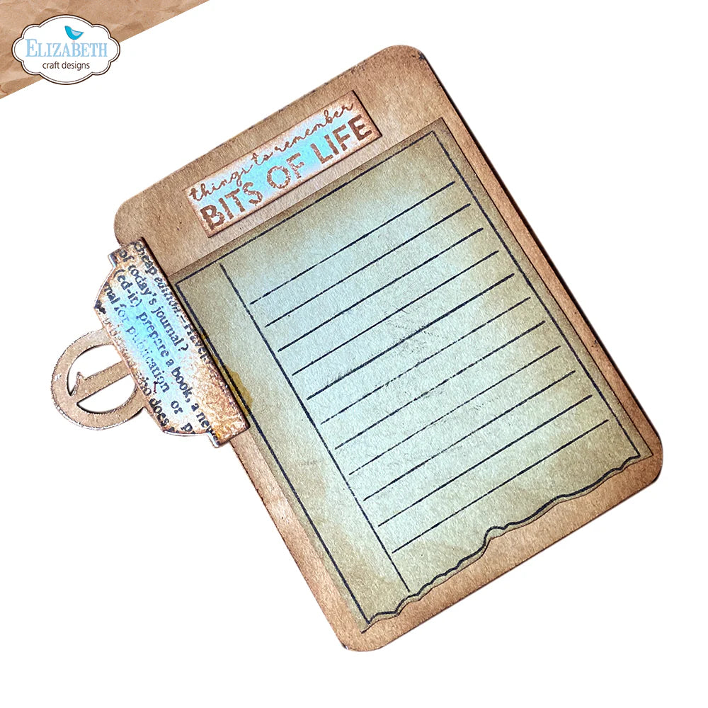 Elizabeth Craft Designs About Me Stamp Set