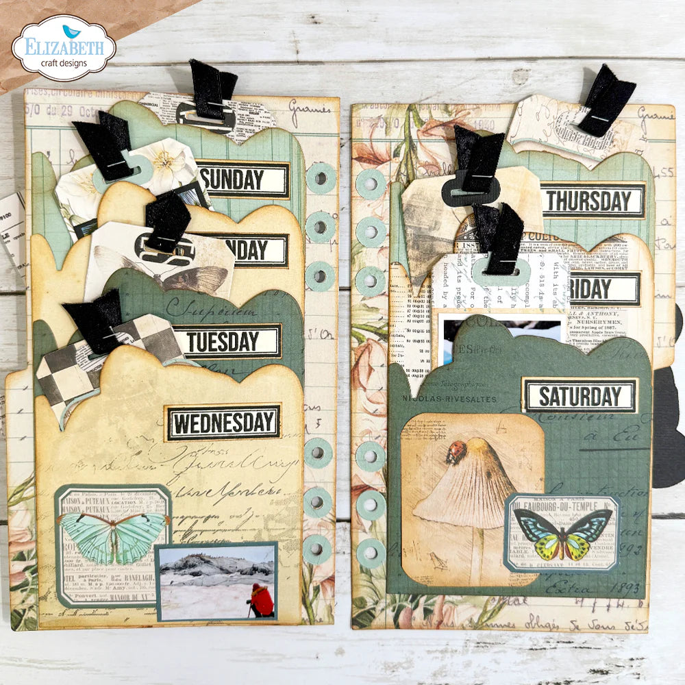 Elizabeth Craft Designs Best Kind of Days Stamp Set