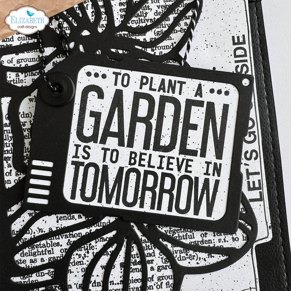 Elizabeth Craft Designs Best Kind of Days Stamp Set