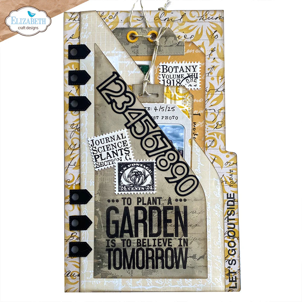 Elizabeth Craft Designs Best Kind of Days Stamp Set