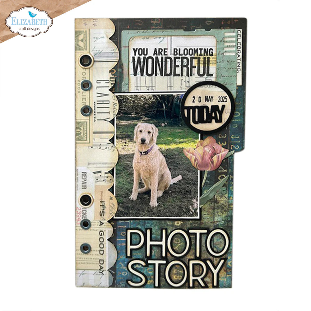Elizabeth Craft Designs Best Kind of Days Stamp Set