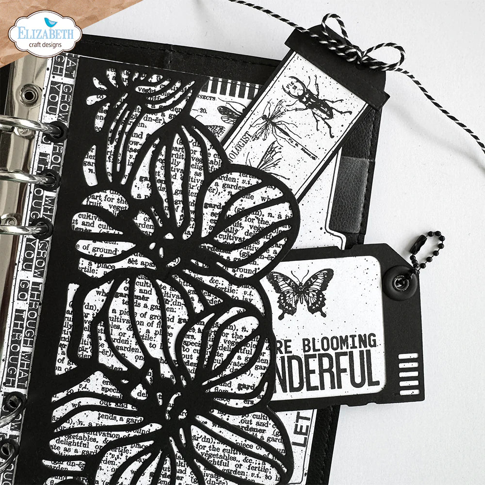 Elizabeth Craft Designs Wildflower Stamp Set