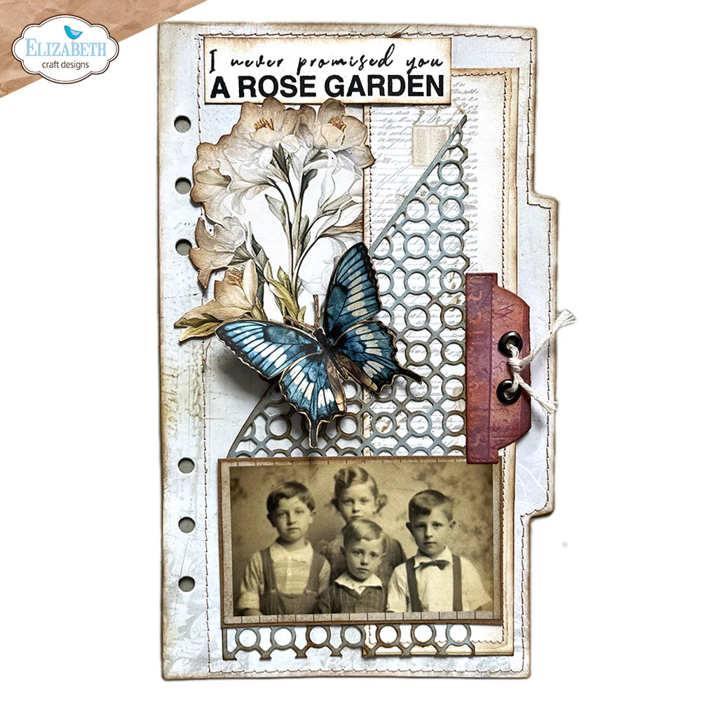 Elizabeth Craft Designs Wildflower Stamp Set