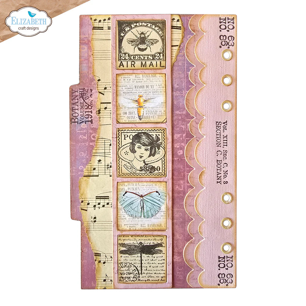Elizabeth Craft Designs Photoframe Inlay Metal Die Set