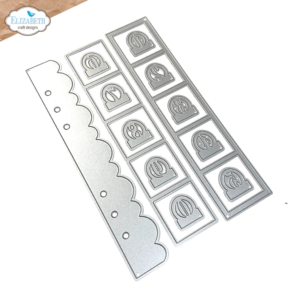 Elizabeth Craft Designs Photoframe Inlay Metal Die Set