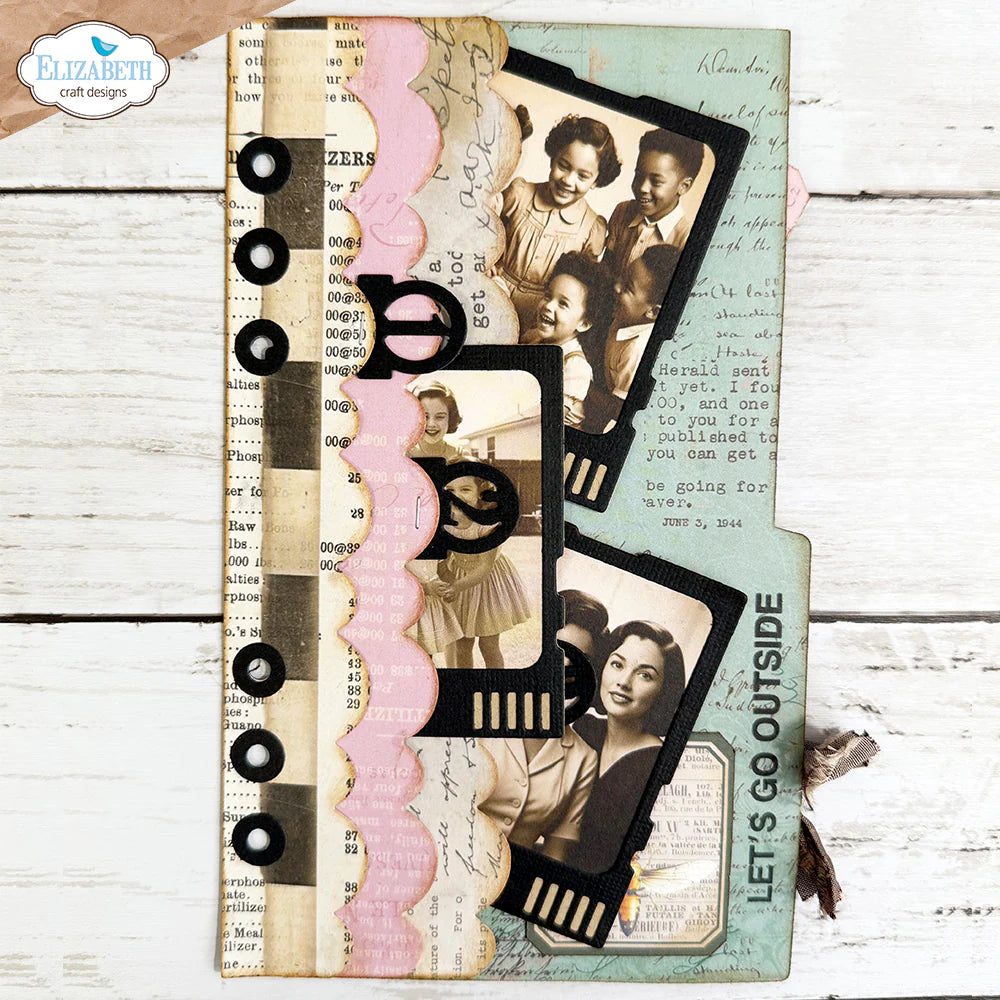 Elizabeth Craft Designs Photoframe Inlay Metal Die Set
