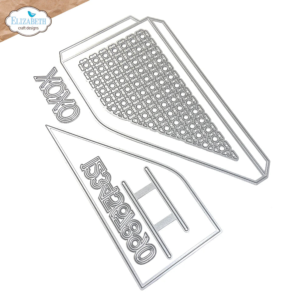 Elizabeth Craft Designs Traveler’s Notebook Folder Metal Die Set