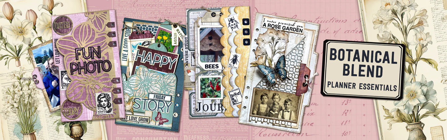 BUY IT ALL: Elizabeth Craft Designs Botanical Blend (w/Book 9)