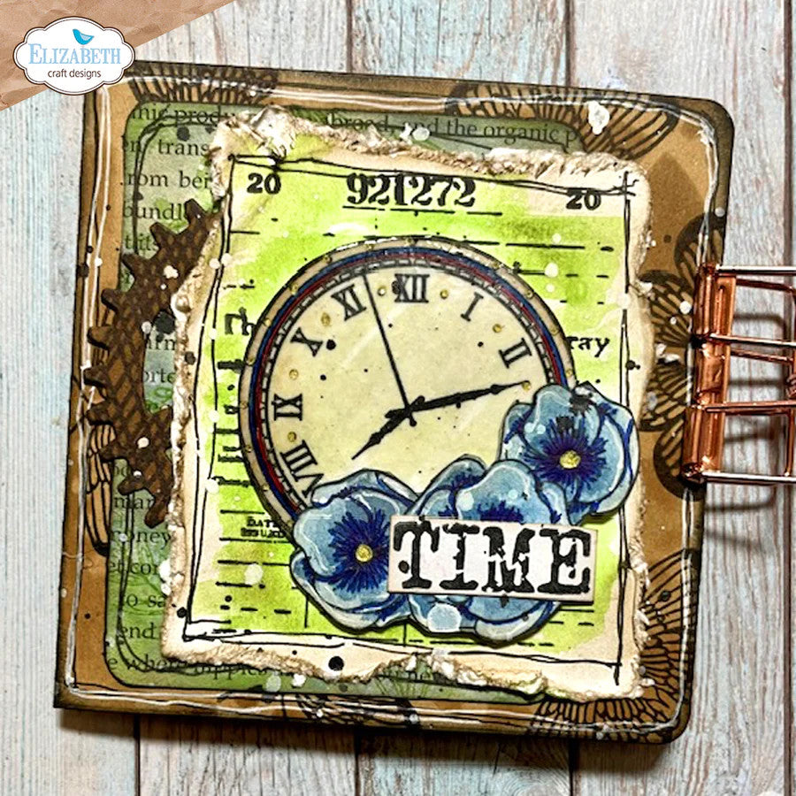 Elizabeth Craft Designs Me Time-stempelset