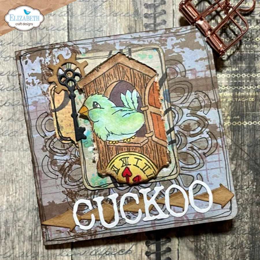 Elizabeth Craft Designs Juego de troqueles con alfabeto, números y más